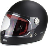 ViPER F656 Full Face Motorcycle Helmet - Matt Black